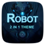 Logo of Robot GOLauncher EX Weather 2in1 android Application 